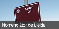 Nomenclàtor de Lleida