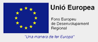 Unió Europea - Fons Europeu de Desenvolupament Regional