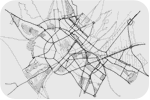 Mapa de ordenacin del espacio urbano y del espacio territorial