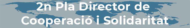 2on pla director de cooperació internacional de l'ajuntament de Lleida
